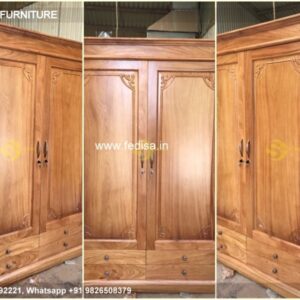 Wooden Wardrobe Design wooden Almirah Design Model No - 3540