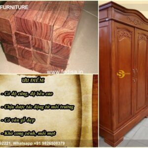 Wooden Wardrobe Design wooden Almirah Design Model No - 3542