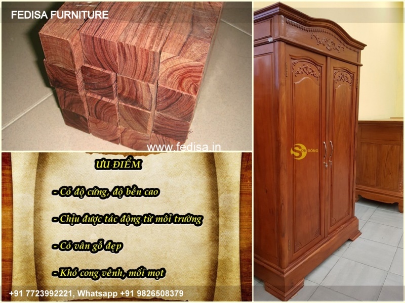 Wooden Wardrobe Design wooden Almirah Design Model No - 3542