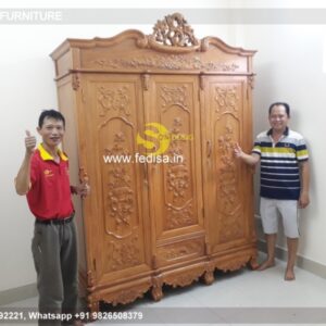Wooden Wardrobe Design wooden Almirah Design Model No - 3543