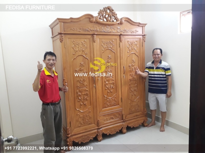 Wooden Wardrobe Design wooden Almirah Design Model No - 3543
