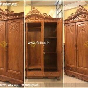 Wooden Wardrobe Design wooden Almirah Design Model No - 3545