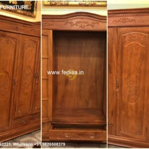 Wooden Wardrobe Design wooden Almirah Design Model No - 3546