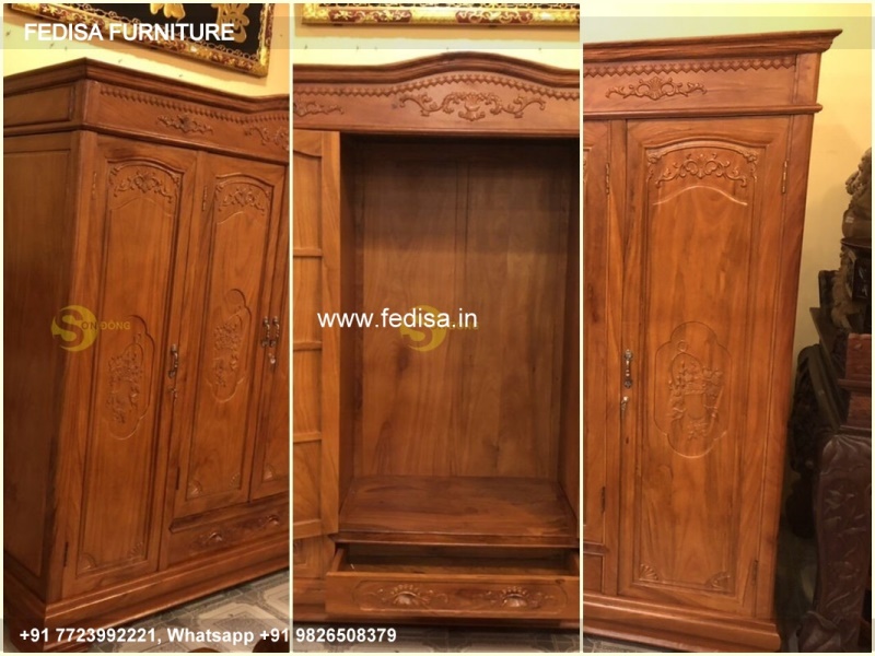 Wooden Wardrobe Design wooden Almirah Design Model No - 3546