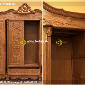 Wooden Wardrobe Design wooden Almirah Design Model No - 3547