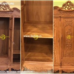 Wooden Wardrobe Design wooden Almirah Design Model No - 3548