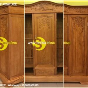 Wooden Wardrobe Design wooden Almirah Design Model No - 3549