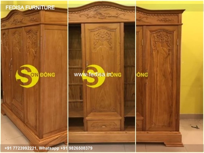 Wooden Wardrobe Design wooden Almirah Design Model No - 3549