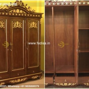 Wooden Wardrobe Design wooden Almirah Design Model No - 3550