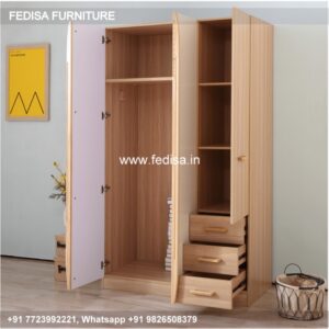 Wooden Wardrobe Design wooden Almirah Design Model No - 3552