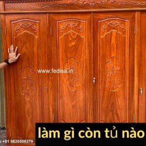 Wooden Wardrobe Design wooden Almirah Design Model No - 3554