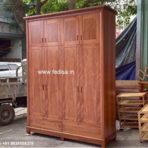 Wooden Wardrobe Design wooden Almirah Design Model No - 3558