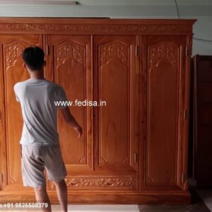 Wooden Wardrobe Design wooden Almirah Design Model No - 3559