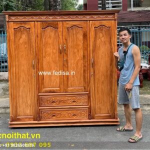 Wooden Wardrobe Design wooden Almirah Design Model No - 3560