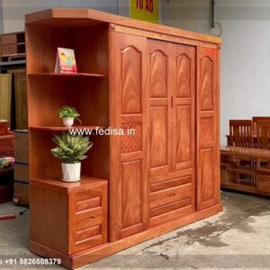 Wooden Wardrobe Design wooden Almirah Design Model No - 3561