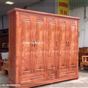 Wooden Wardrobe Design wooden Almirah Design Model No - 3563