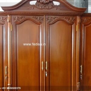 Wooden Wardrobe Design wooden Almirah Design Model No - 3564