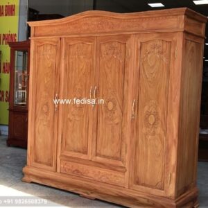 Wooden Wardrobe Design wooden Almirah Design Model No - 3565