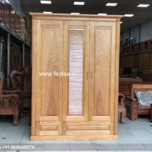 Wooden Wardrobe Design wooden Almirah Design Model No - 3568