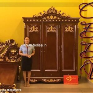 Wooden Wardrobe Design wooden Almirah Design Model No - 3571