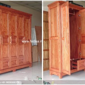 Wooden Wardrobe Design wooden Almirah Design Model No - 3572