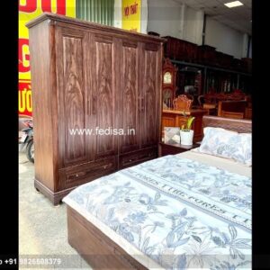 Wooden Wardrobe Design wooden Almirah Design Model No - 3574