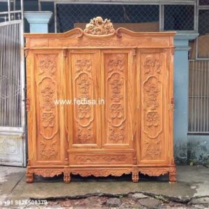 Wooden Wardrobe Design wooden Almirah Design Model No - 3575
