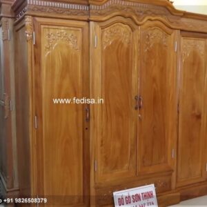 Wooden Wardrobe Design wooden Almirah Design Model No - 3576