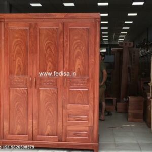 Wooden Wardrobe Design wooden Almirah Design Model No - 3577