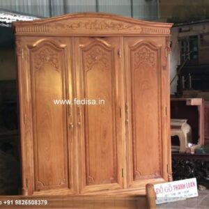 Wooden Wardrobe Design wooden Almirah Design Model No - 3580