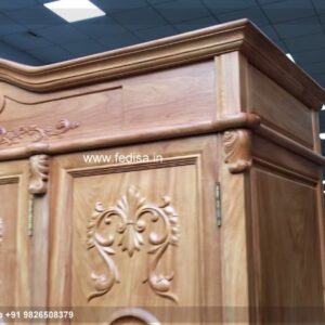 Wooden Wardrobe Design wooden Almirah Design Model No - 3581