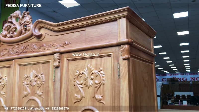 Wooden Wardrobe Design wooden Almirah Design Model No - 3581