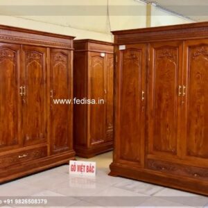 Wooden Wardrobe Design wooden Almirah Design Model No - 3582