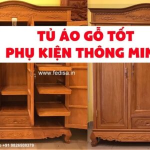 Wooden Wardrobe Design wooden Almirah Design Model No - 3587