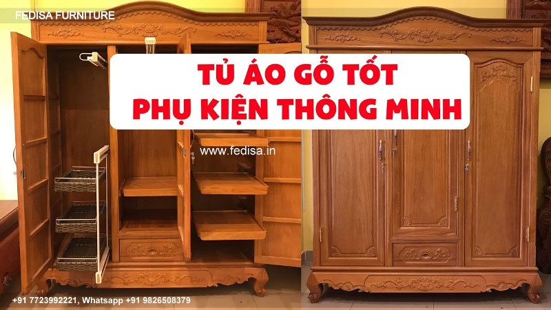 Wooden Wardrobe Design wooden Almirah Design Model No - 3587