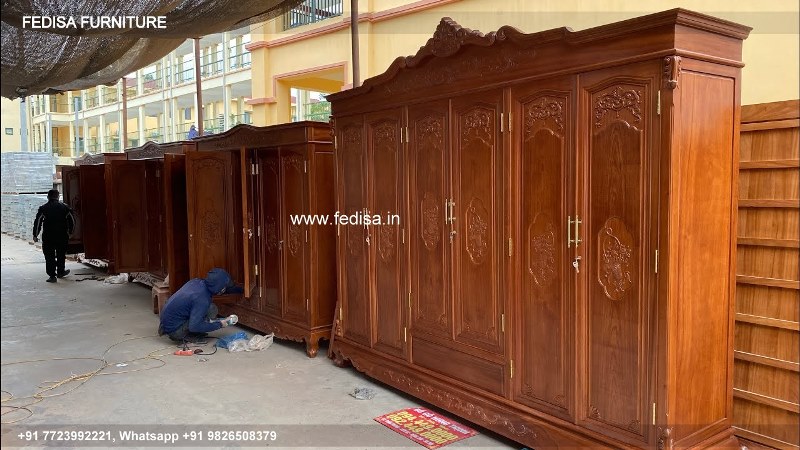 Wooden Wardrobe Design wooden Almirah Design Model No - 3588