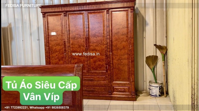 Wooden Wardrobe Design wooden Almirah Design Model No - 3592