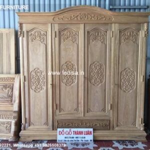 Wooden Wardrobe Design wooden Almirah Design Model No - 3594