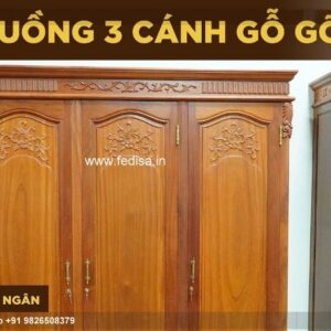 Wooden Wardrobe Design wooden Almirah Design Model No - 3595