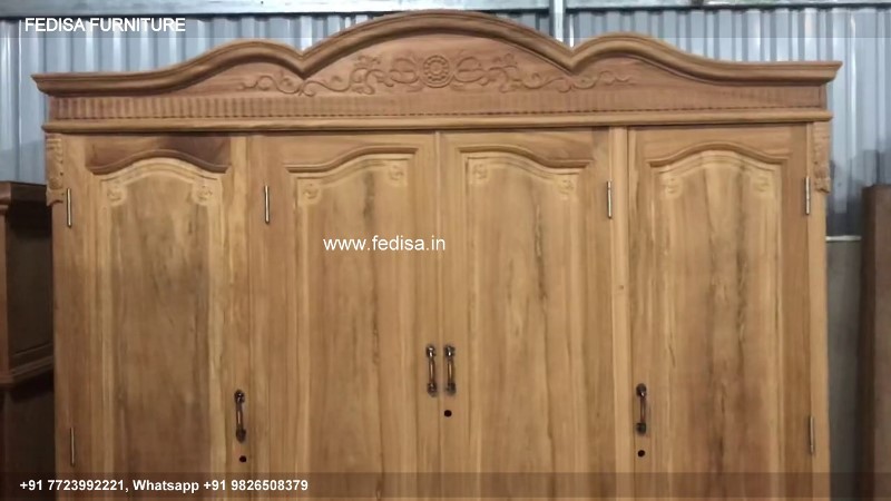 Wooden Wardrobe Design wooden Almirah Design Model No - 3597