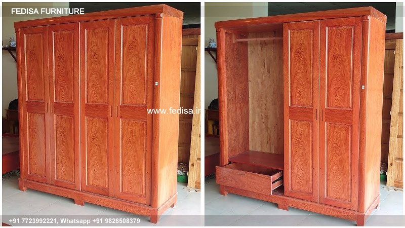 Wooden Wardrobe Design wooden Almirah Design Model No - 3598