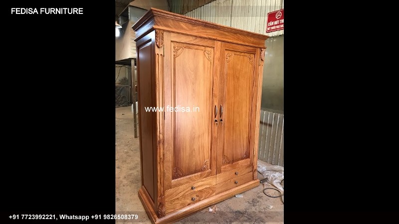 Wooden Wardrobe Design wooden Almirah Design Model No - 3599
