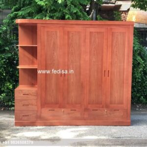 Wooden Wardrobe Design wooden Almirah Design Model No - 3601