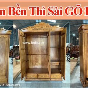 Wooden Wardrobe Design wooden Almirah Design Model No - 3602