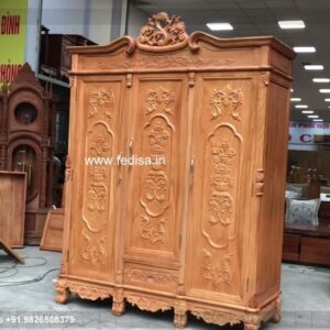 Wooden Wardrobe Design wooden Almirah Design Model No - 3603