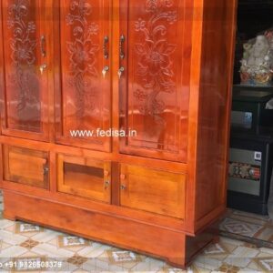Wooden Wardrobe Design wooden Almirah Design Model No - 3604