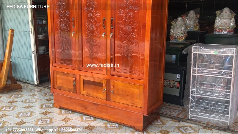 Wooden Wardrobe Design wooden Almirah Design Model No - 3604