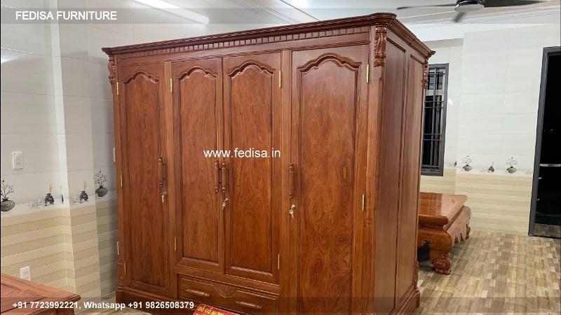 Wooden Wardrobe Design wooden Almirah Design Model No - 3605