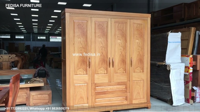 Wooden Wardrobe Design wooden Almirah Design Model No - 3606