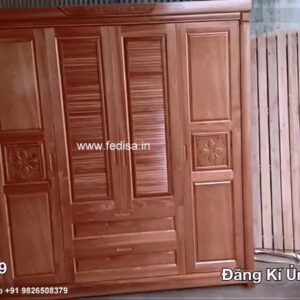 Wooden Wardrobe Design wooden Almirah Design Model No - 3607